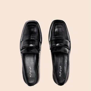 Maguire Sada black loafers - size 8/38 - excellent condition - w/ original box